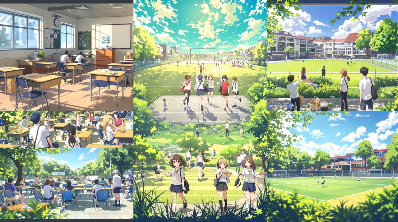 樱花日漫片单 - 致青春：校园热血番全收录